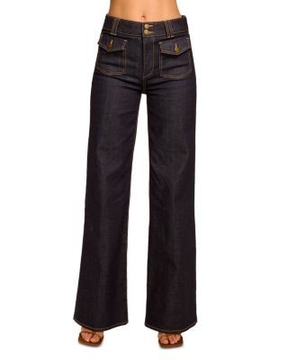 Ramy Brook Fay High Rise Jeans in Resin Rinse