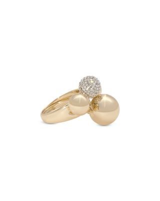 Ramy Brook Tiffani Bead & Pave Fireball Ring