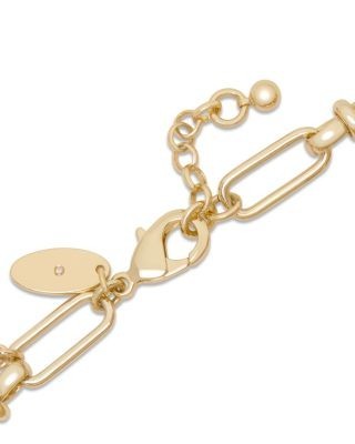 Ramy Brook Stone Charm Jewelry Stone, Glass, Freshwater Pearl Celia Charm Bracelet