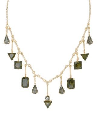 Ramy Brook Stone Jewelry Alanna Mixed Shape Statement Necklace, 16-18
