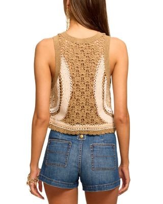 Ramy Brook Adriana Crochet Top