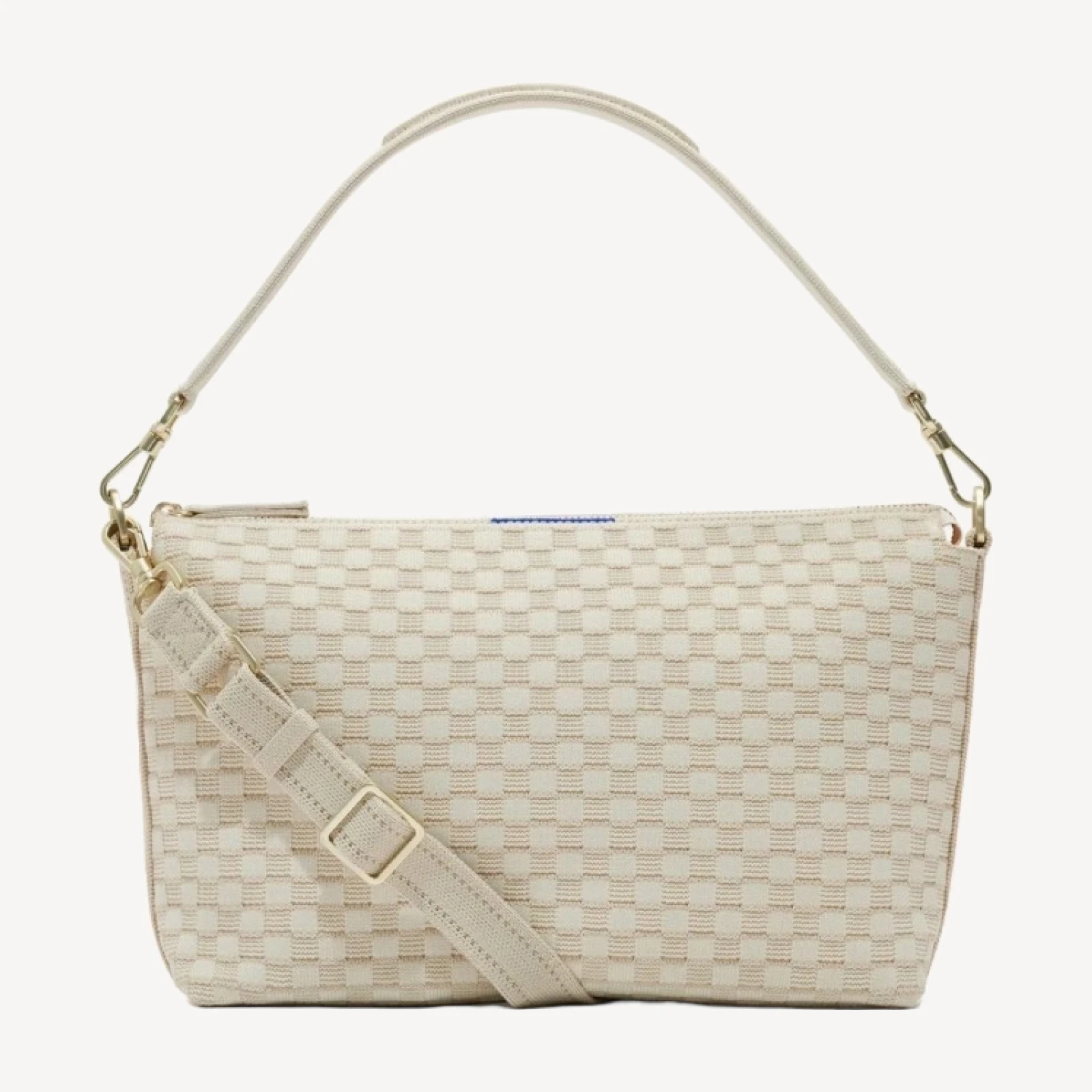 The Daily Crossbody - White Sand