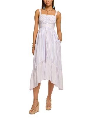 Ramy Brook Nadia Handkerchief Hem Dress