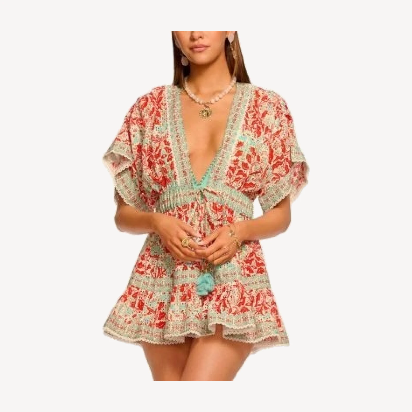 Ramy Brook Margo Swim Cover-Up Dress