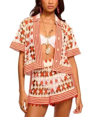 Ramy Brook Betty Swim Cover-Up Top
