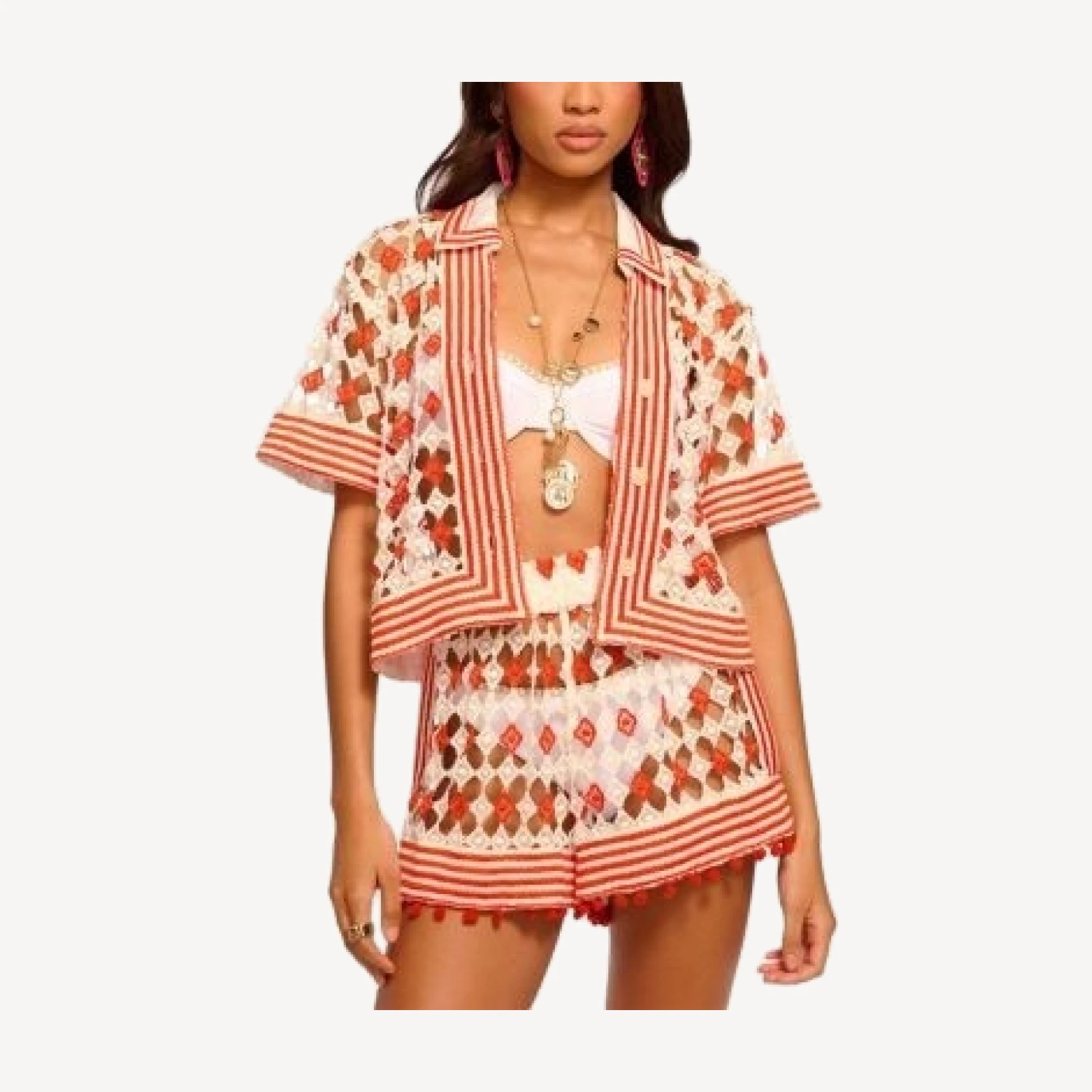Ramy Brook Betty Swim Cover-Up Top