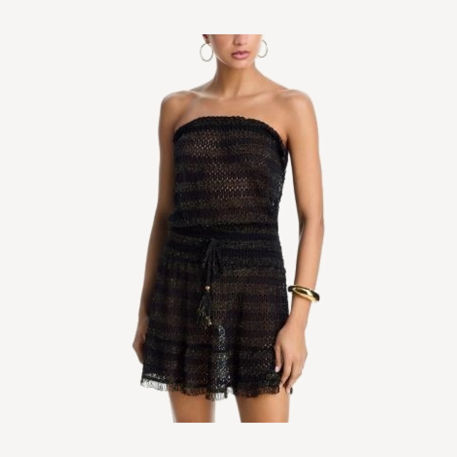 Ramy Brook Swirl Lauryn Cover Up Dress