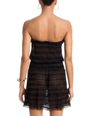 Ramy Brook Swirl Lauryn Cover Up Dress