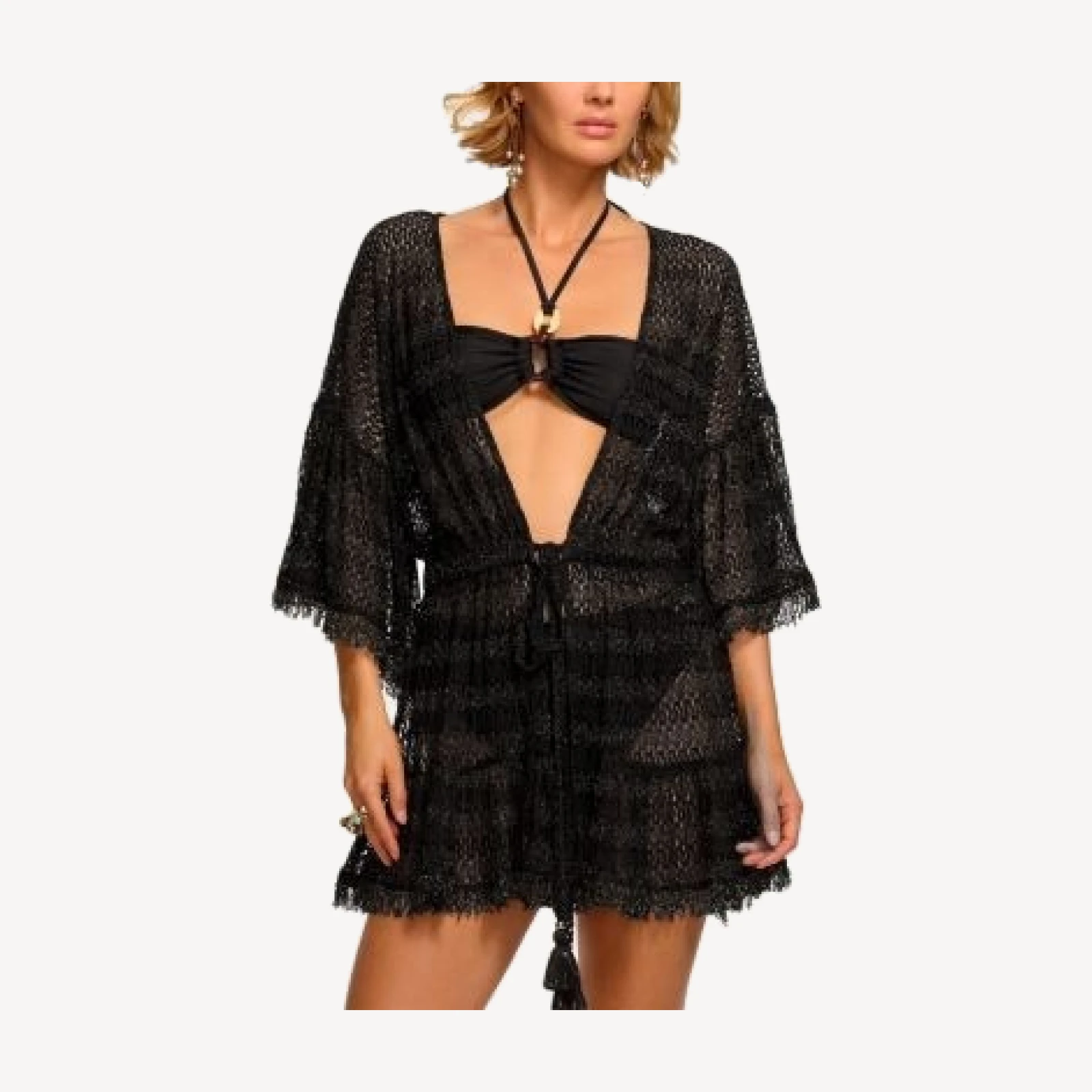 Ramy Brook Jewel Cover Up Dress
