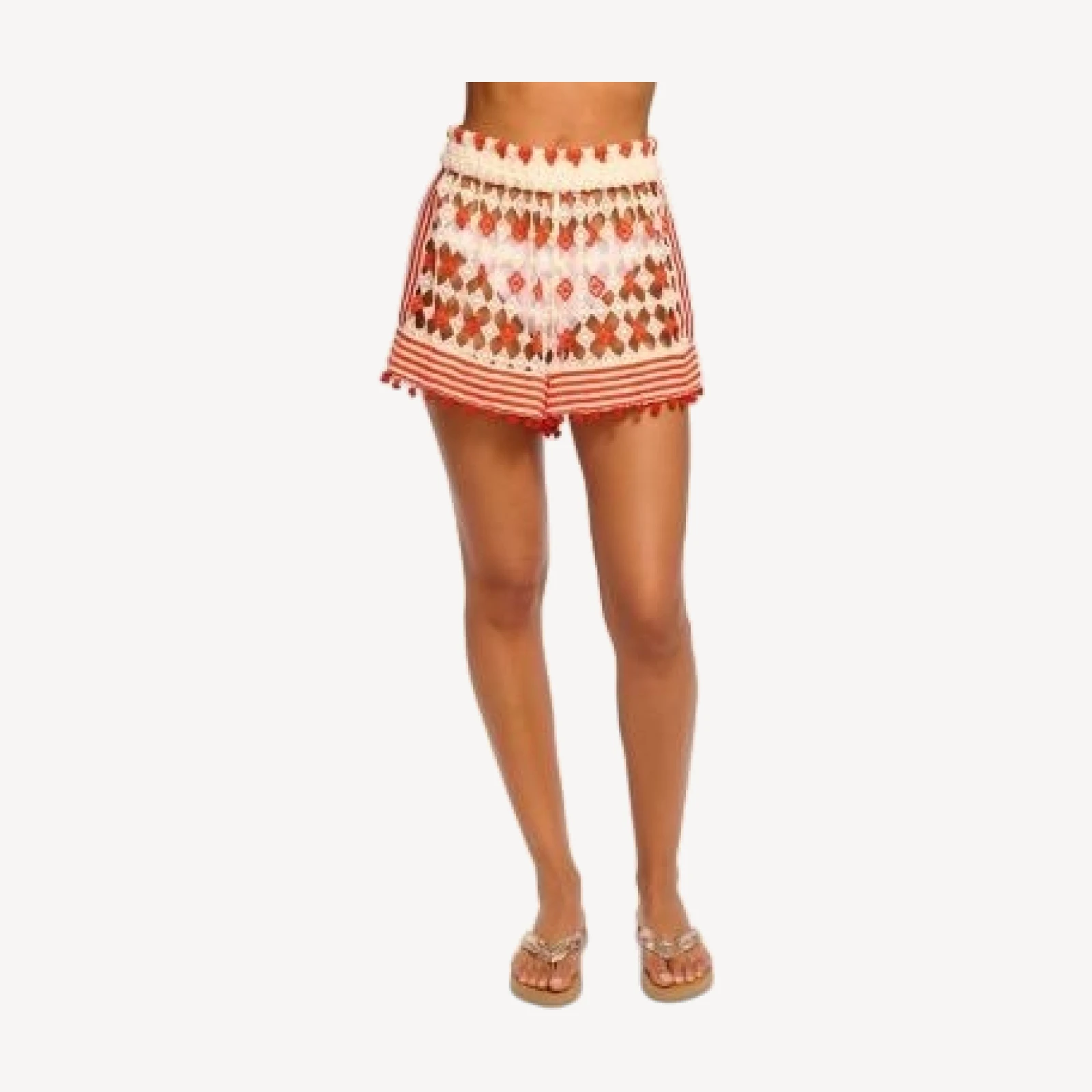 Ramy Brook Cordelia Swim Cover-Up Shorts