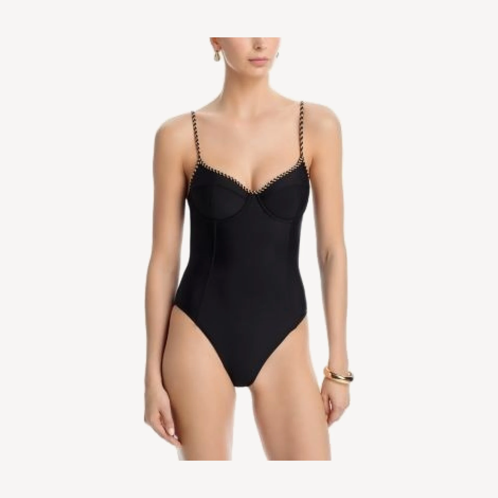 Ramy Brook Jayda Braided Swimsuit