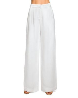 Ramy Brook Linen Blend Oscar Pants