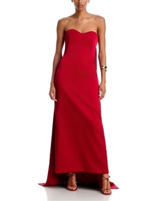Simkhai Dinah Strapless Midi Dress