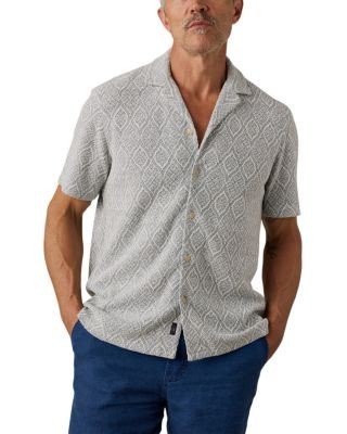 Faherty Short-Sleeve Oasis Camp Shirt