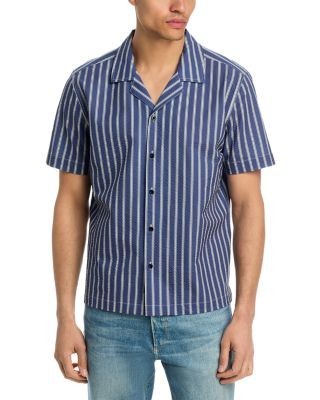 Rails Relaxed Fit Amalfi Striped Shirt