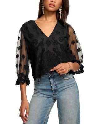 Ramy Brook Esmeralda Top