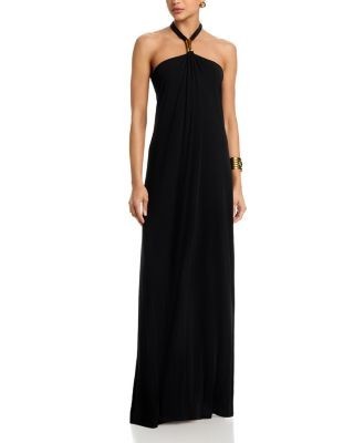 Ramy Brook Meredith Halter Neck Gown