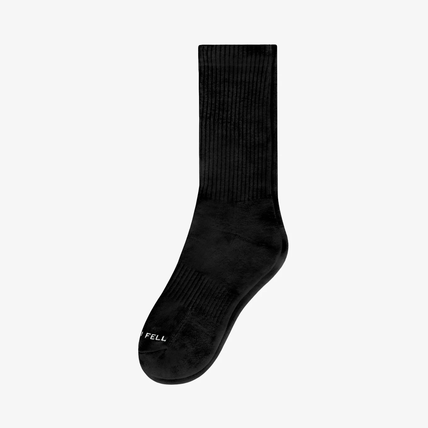 THE RECYCLABLE SOCK | BLACK