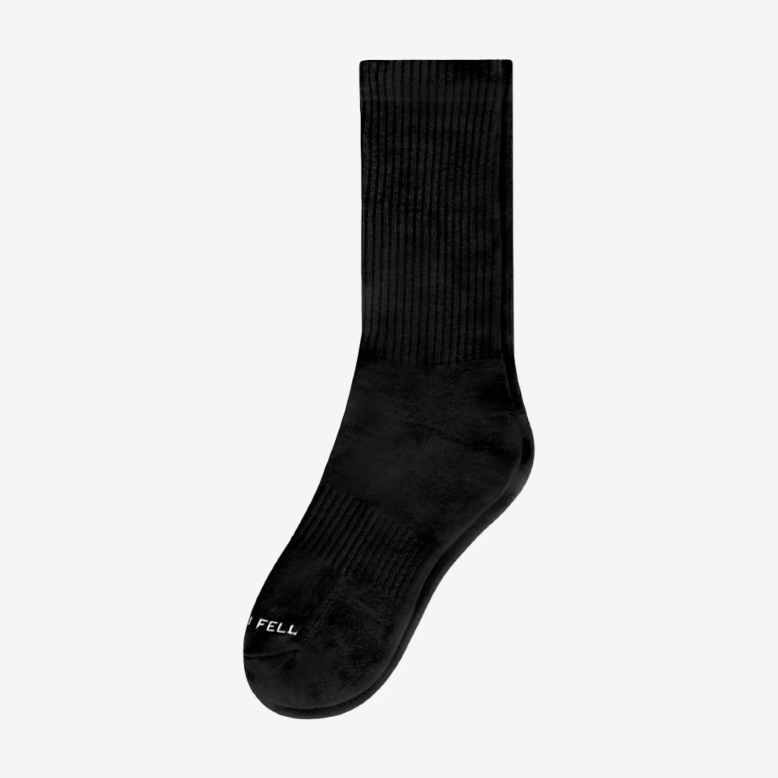 THE RECYCLABLE SOCK | BLACK