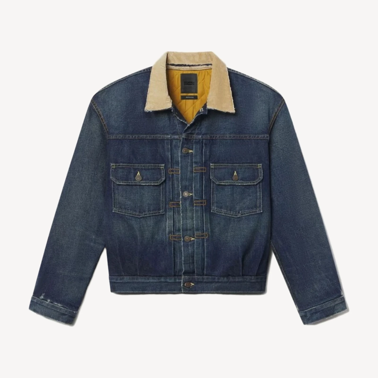 Hopper Denim Jacket in Corbin