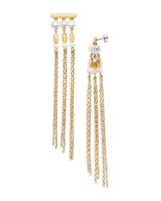 Ramy Brook Viona Fringe Earrings