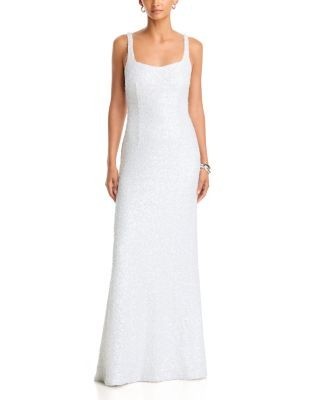 Ramy Brook Heather Sequined Gown