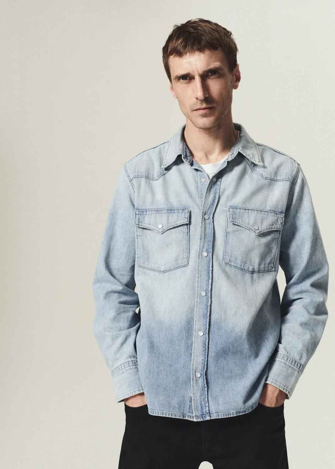 Western Shirt in Oren