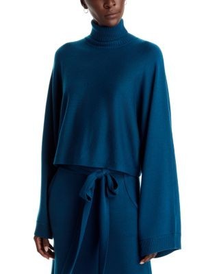 Ramy Brook Aaliyah Wool Turtleneck