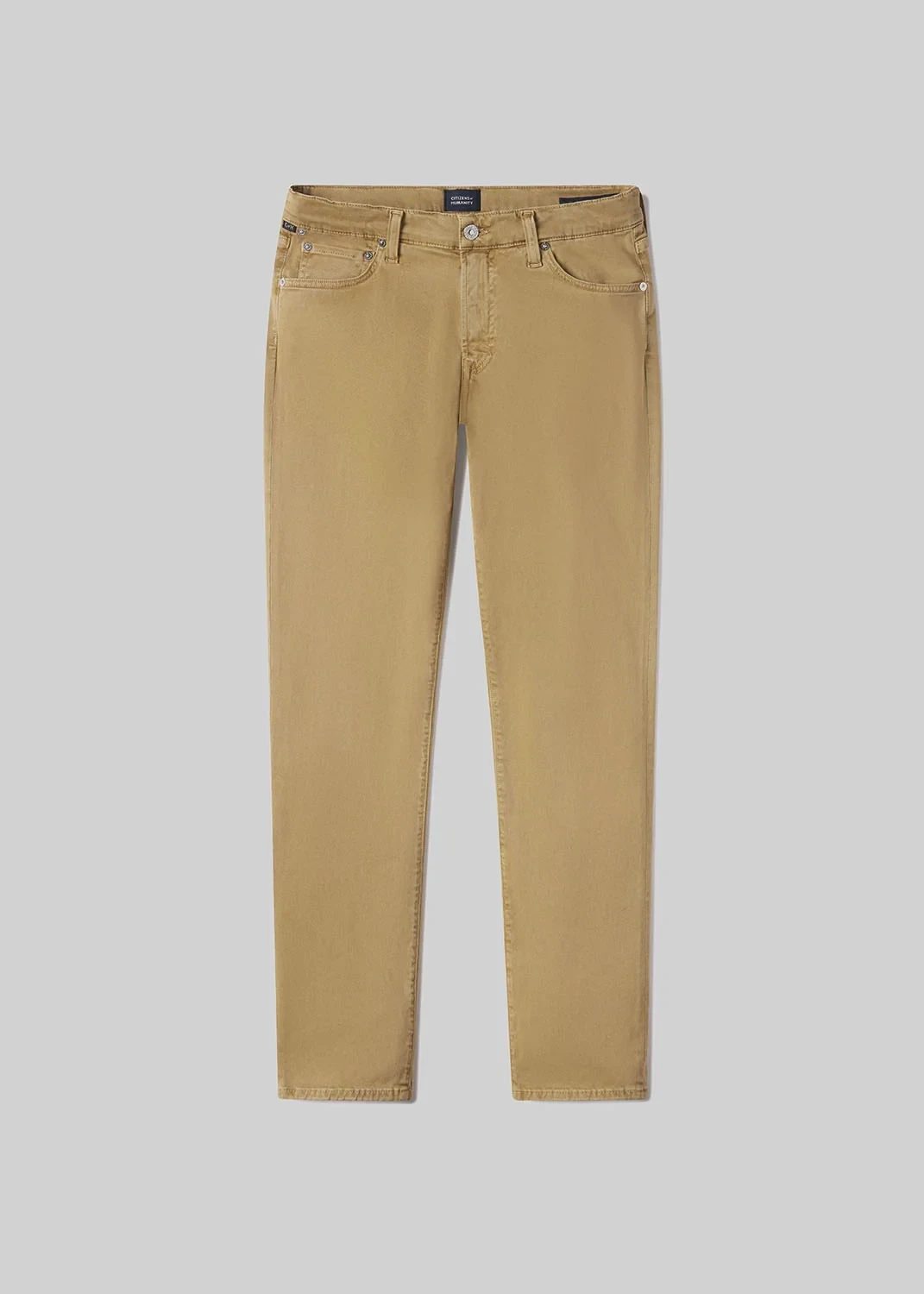 London Tapered Slim Cashmere Touch Sateen in Heirloom