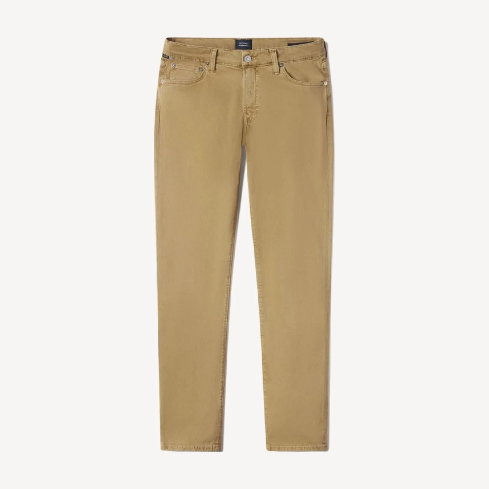 London Tapered Slim Cashmere Touch Sateen in Heirloom