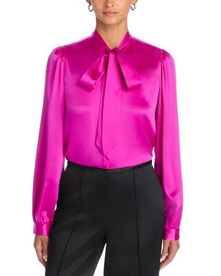 Ramy Brook Theresa Stretch Silk Blouse
