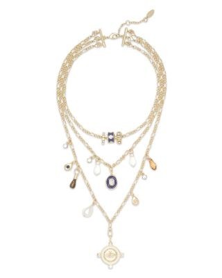 Ramy Brook Aria Layered Chain Necklace, 24-26
