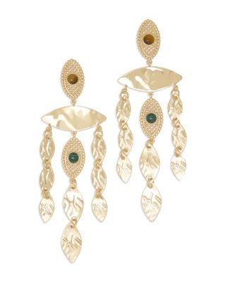 Ramy Brook Cleo Stone Drop Earrings, 4L
