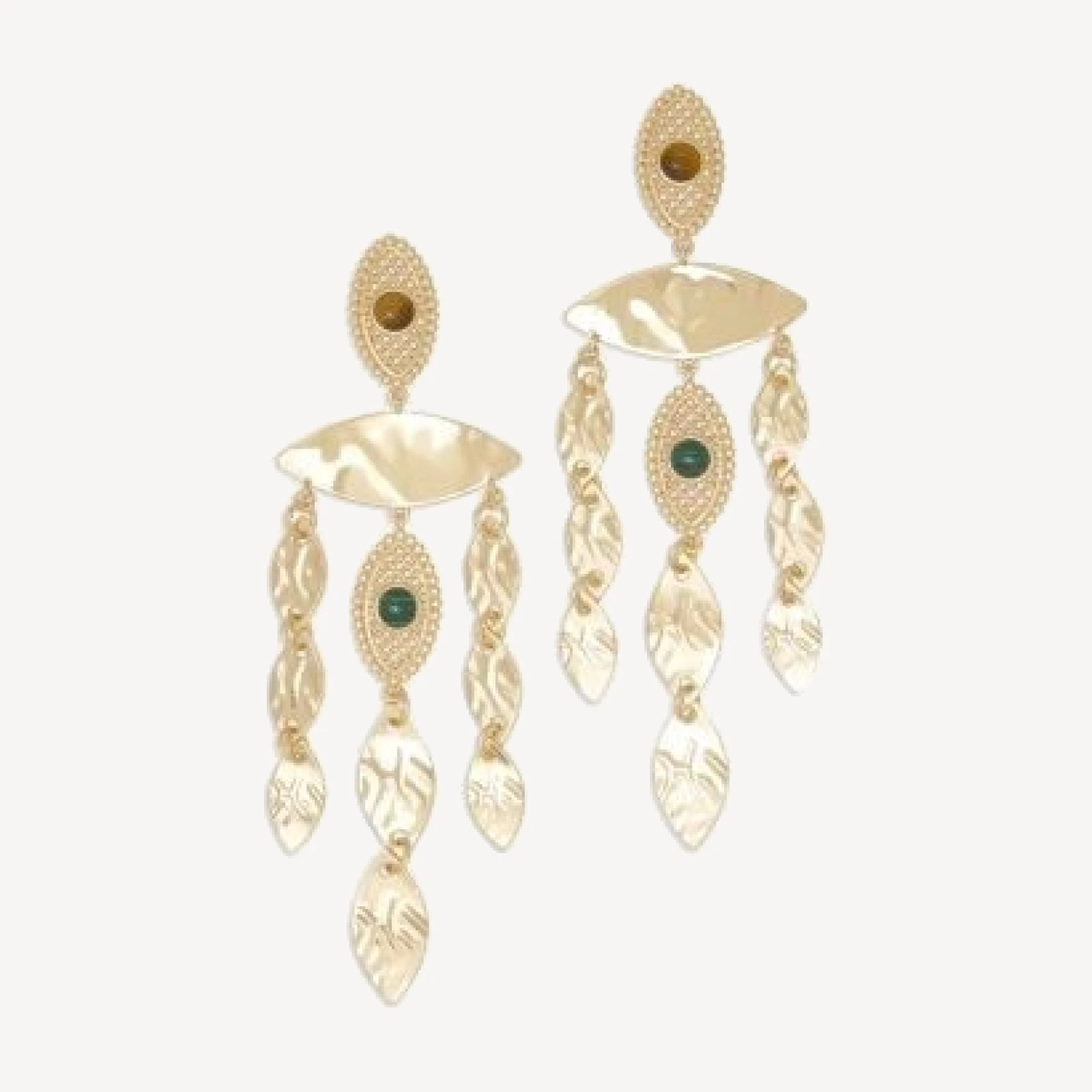 Ramy Brook Cleo Stone Drop Earrings, 4L