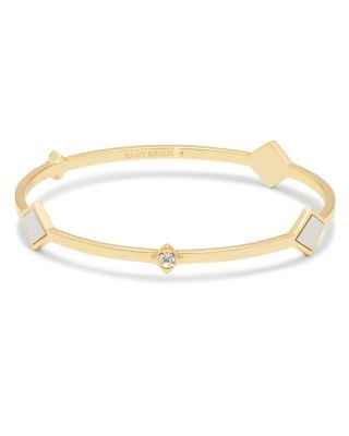 Ramy Brook Eliza Two Tone Bangle Bracelet