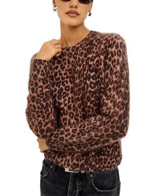 Rails Sofia Wool & Cashmere Crewneck Sweater