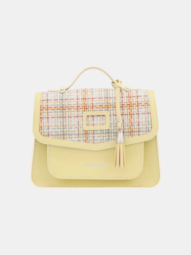 The Meadow Bag - Lemon