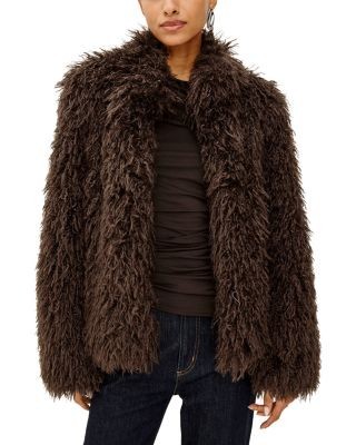 Rails Blisse Shaggy Faux Fur Jacket