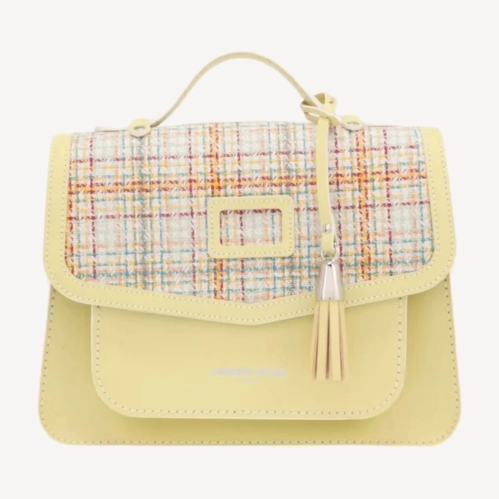 The Meadow Bag - Lemon