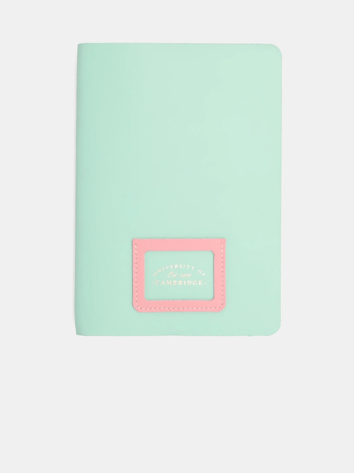 The A5 Notebook - Cambridge Uni Blue & Rose