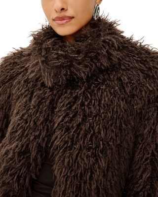 Rails Blisse Shaggy Faux Fur Jacket