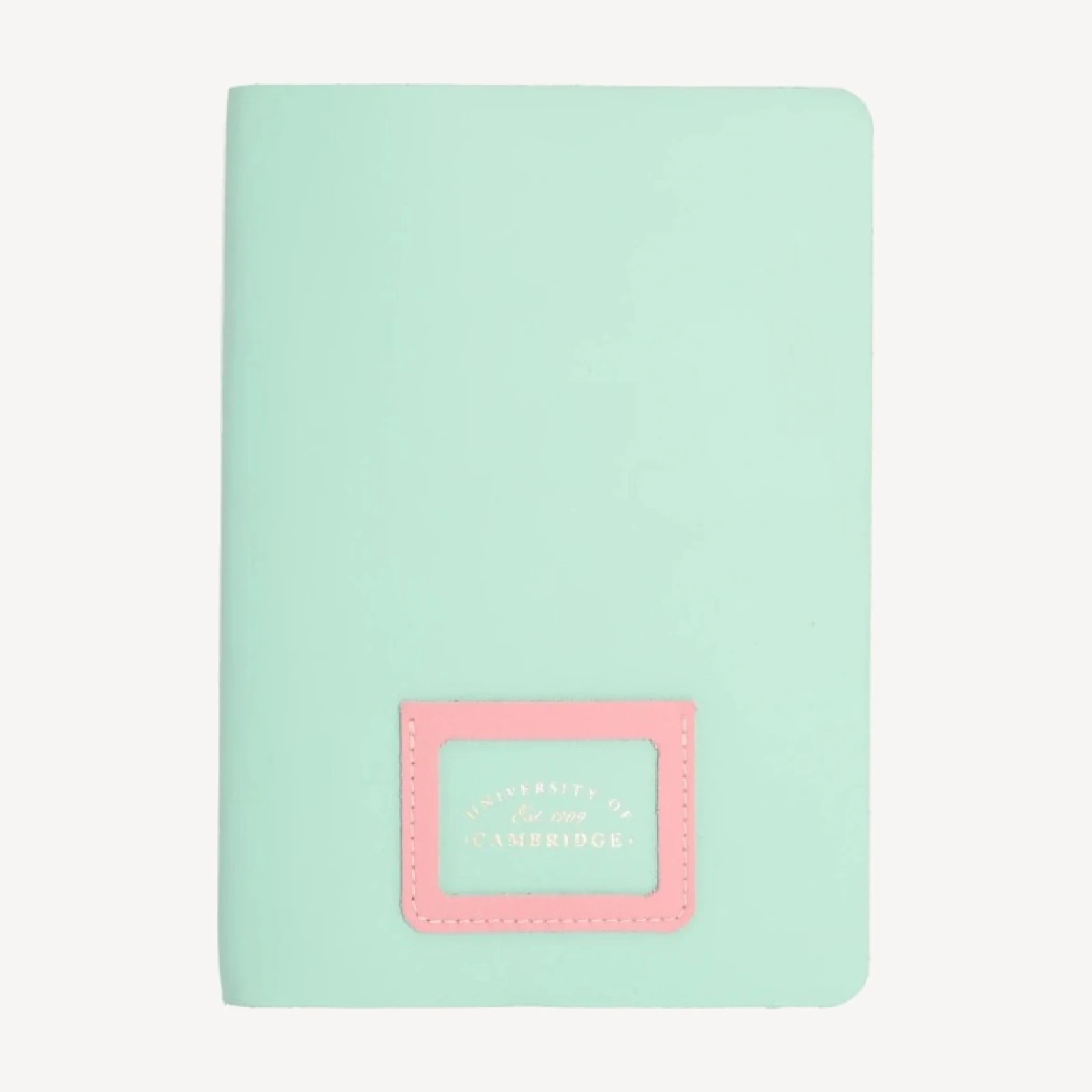 The A5 Notebook - Cambridge Uni Blue & Rose