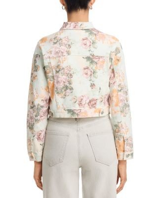 Almost Famous Floral Print Jacket