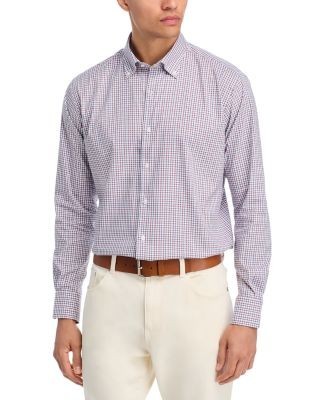 Peter Millar Julian Crown Lite Cotton Stretch Sport Shirt