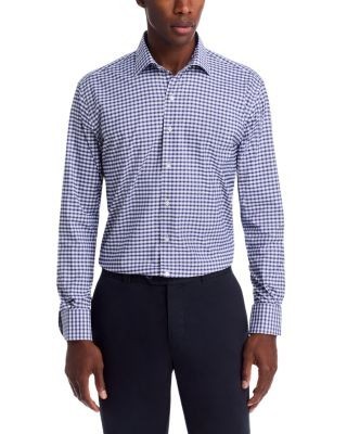 Peter Millar Fairbanks Performance Twill Button Down Shirt