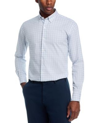 Peter Millar Rommel Performance Twill Sport Shirt