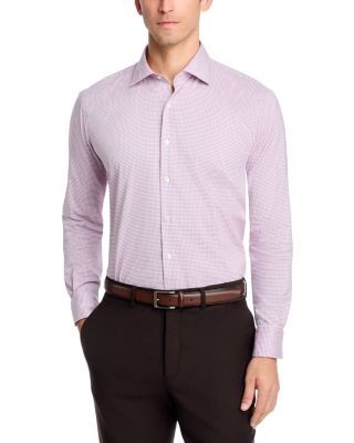 Peter Millar Conway Crown Long Sleeve Button Front Shirt