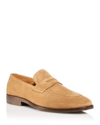 Peter Millar Men's Madison Suede Penny Loafers