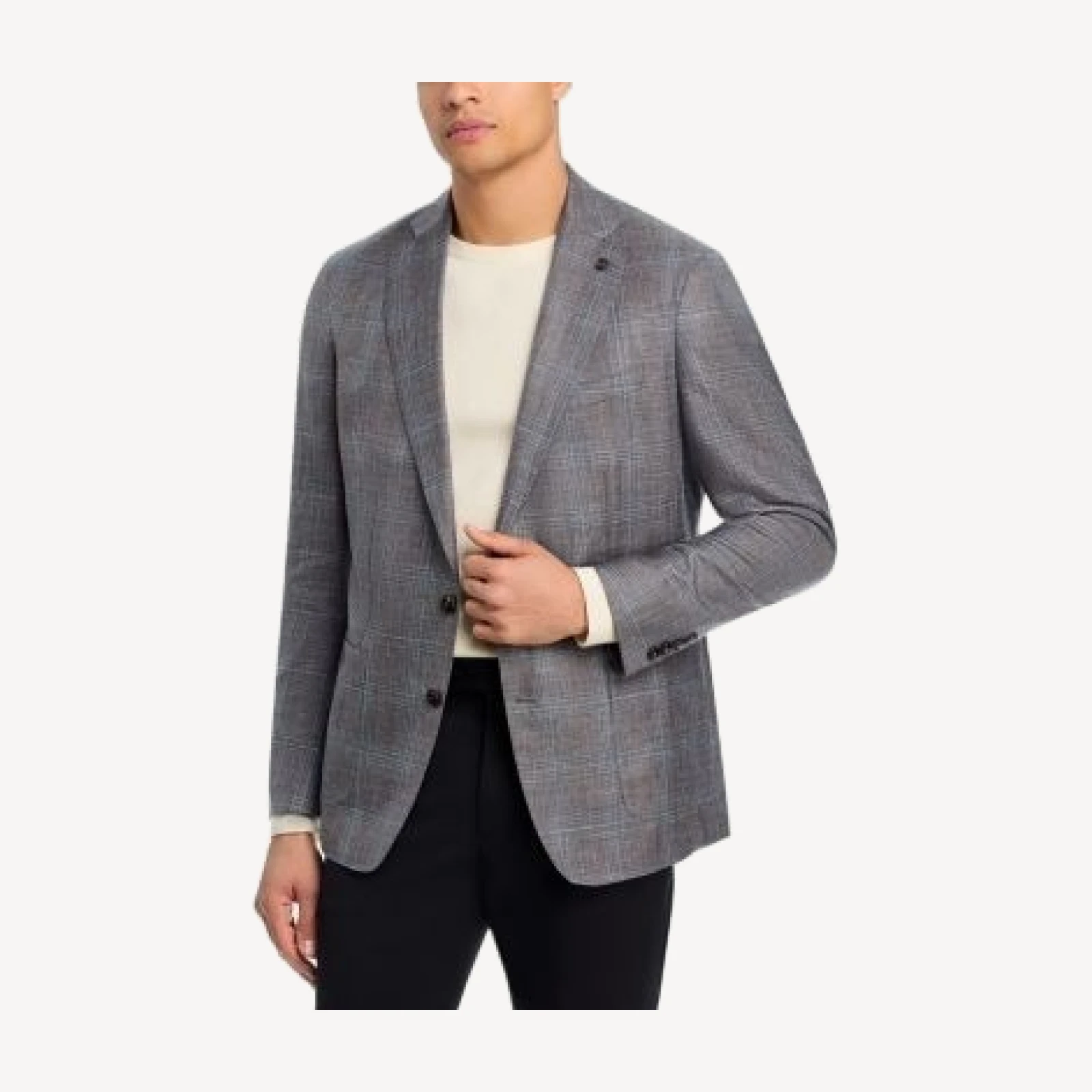 Peter Millar Crown Crafted Pearce Plaid Soft Jacket