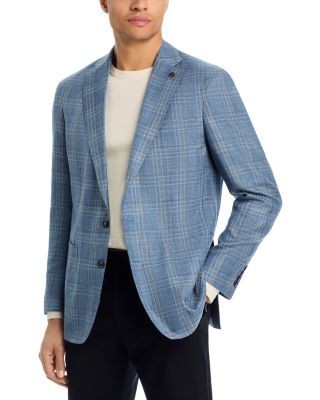 Peter Millar Crown Crafted Hertford Plaid Soft Jacket